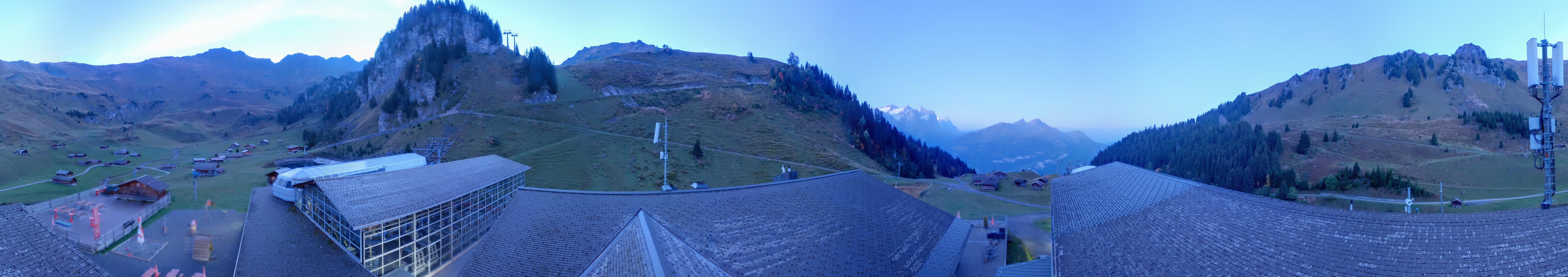 Archiv Foto Webcam Panoramacam Maegisalp Meiringen Hasliberg