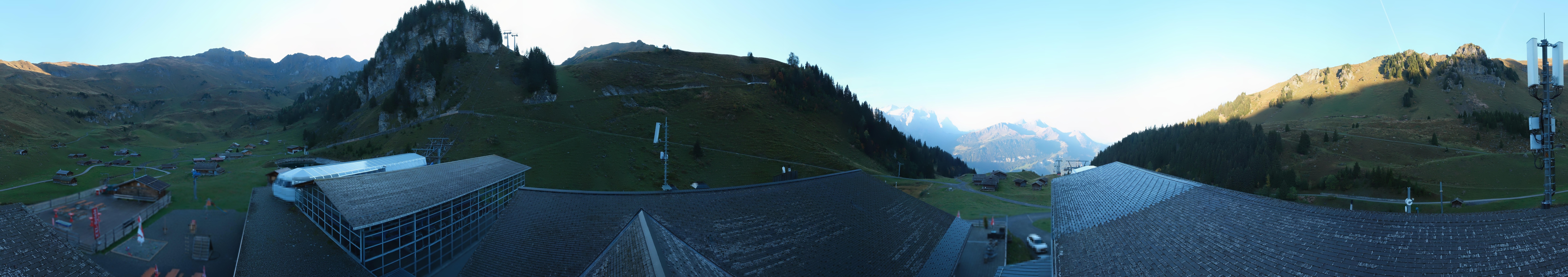 Archiv Foto Webcam Panoramacam Maegisalp Meiringen Hasliberg