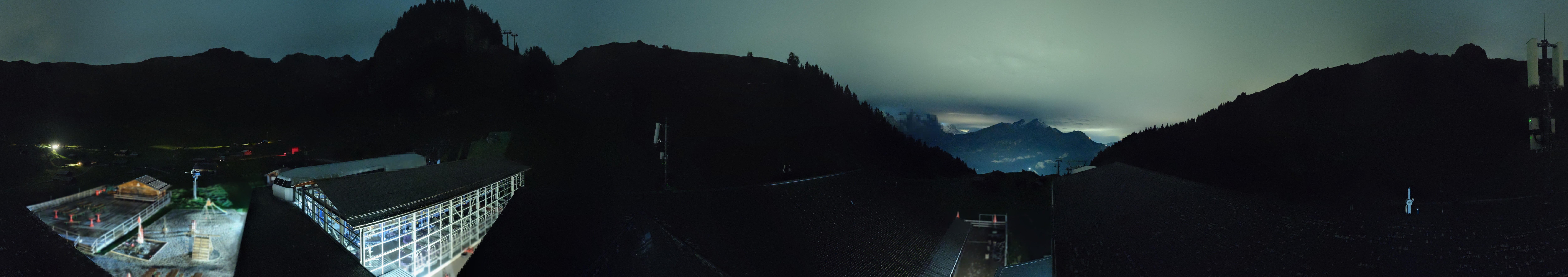 Archived image Webcam Maegisalp Meiringen Hasliberg Roundshot