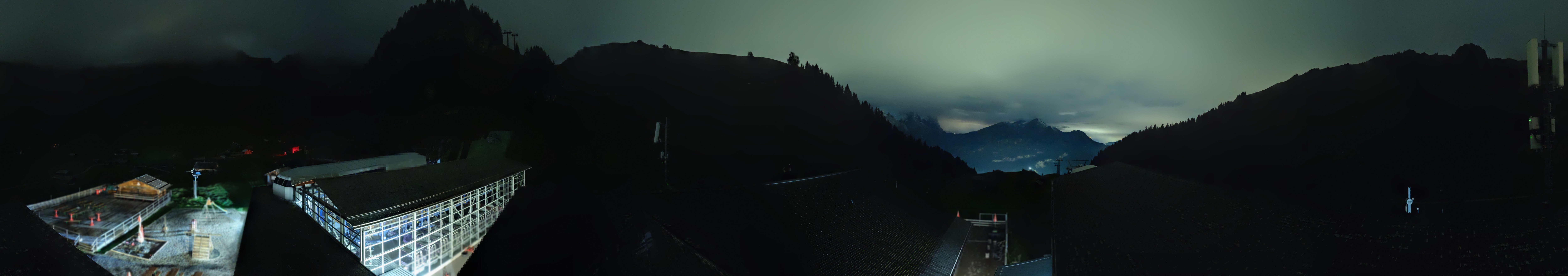 Archived image Webcam Maegisalp Meiringen Hasliberg Roundshot