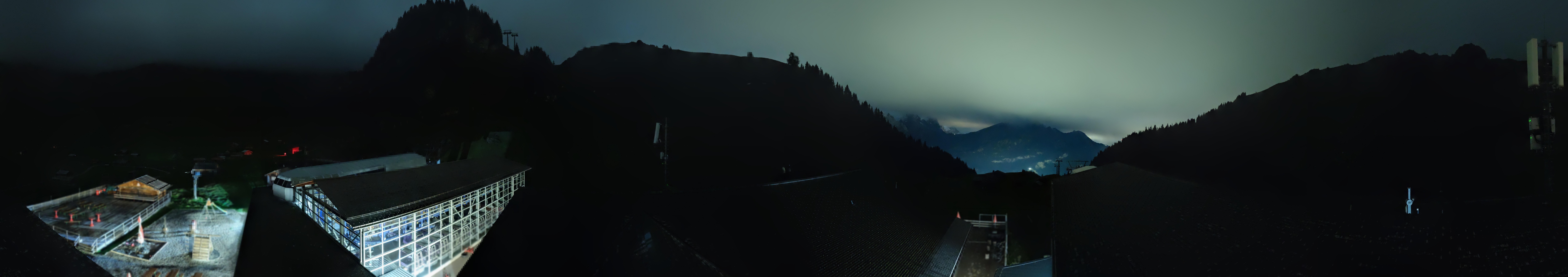 Archived image Webcam Maegisalp Meiringen Hasliberg Roundshot