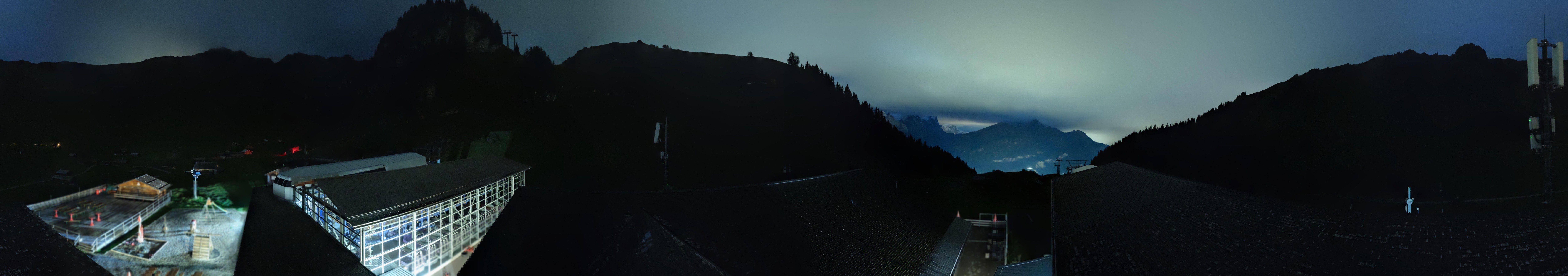 Archived image Webcam Maegisalp Meiringen Hasliberg Roundshot