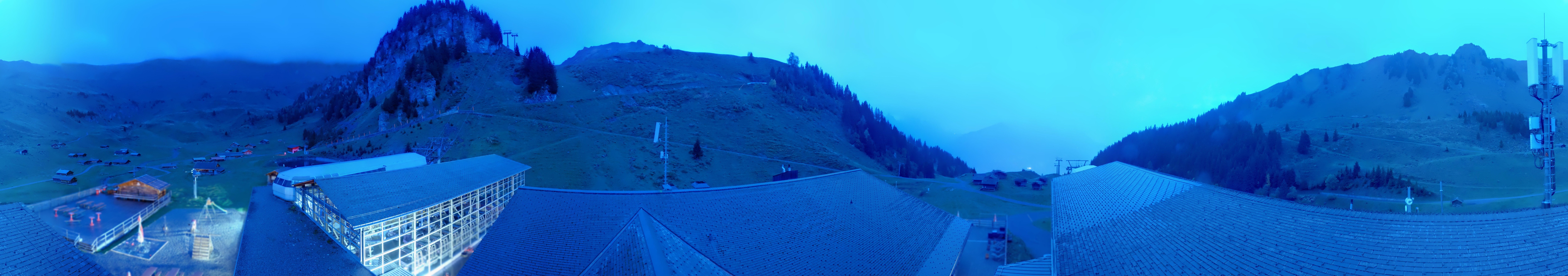 Archived image Webcam Maegisalp Meiringen Hasliberg Roundshot