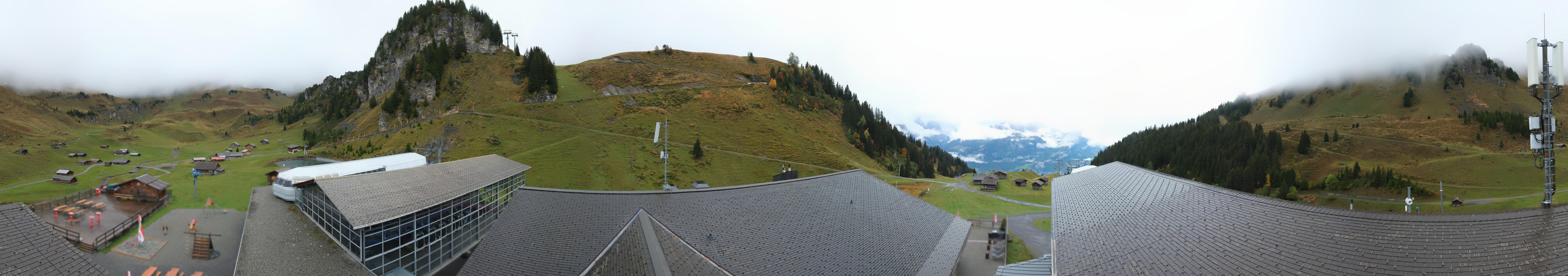 Archived image Webcam Maegisalp Meiringen Hasliberg Roundshot