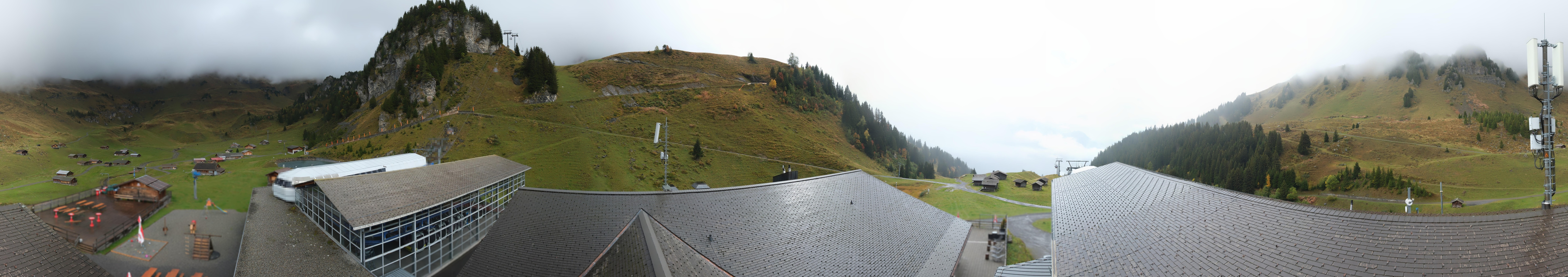 Archived image Webcam Maegisalp Meiringen Hasliberg Roundshot