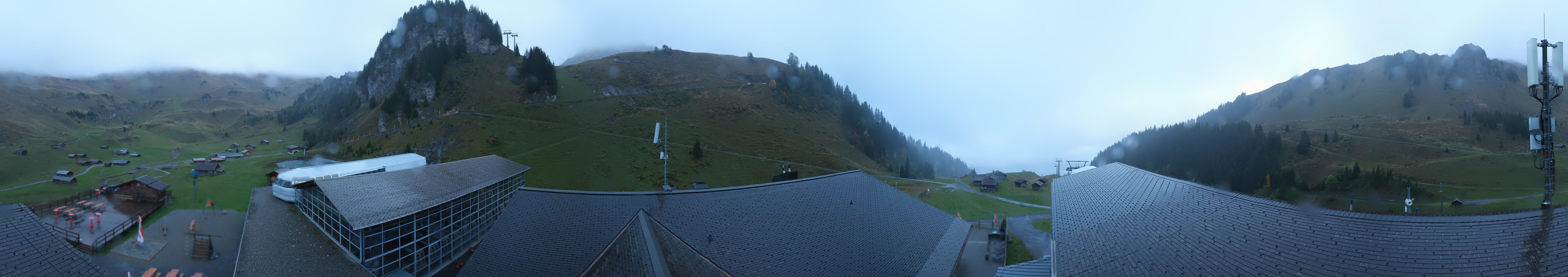Archived image Webcam Maegisalp Meiringen Hasliberg Roundshot