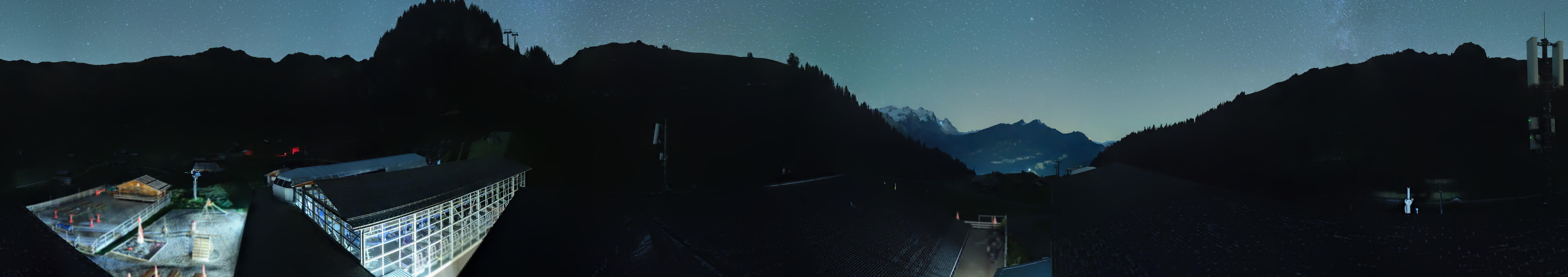 Archived image Webcam Maegisalp Meiringen Hasliberg Roundshot