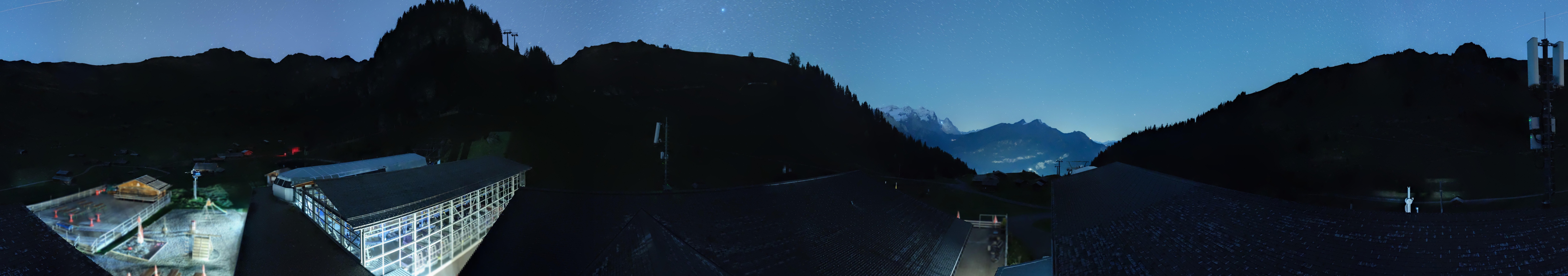 Archived image Webcam Maegisalp Meiringen Hasliberg Roundshot