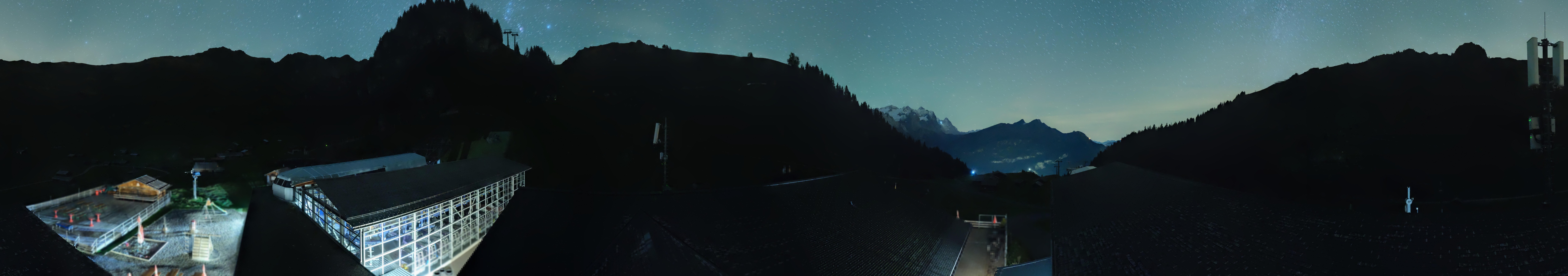 Archived image Webcam Maegisalp Meiringen Hasliberg Roundshot