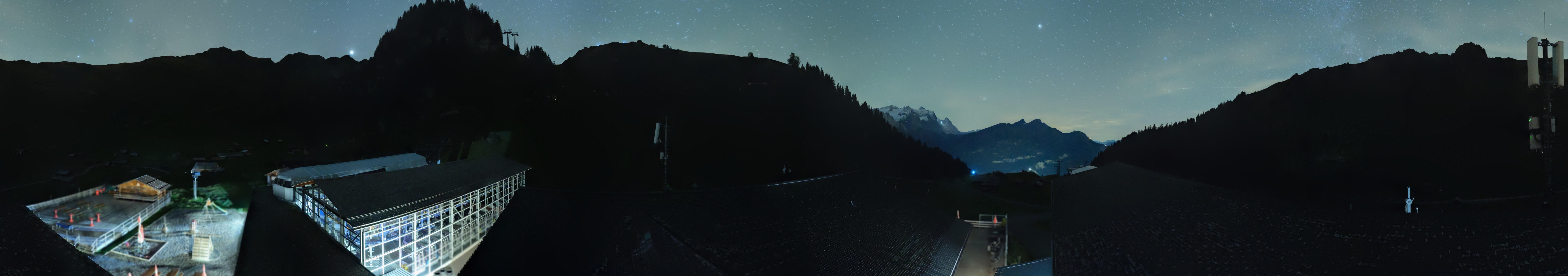 Archived image Webcam Maegisalp Meiringen Hasliberg Roundshot
