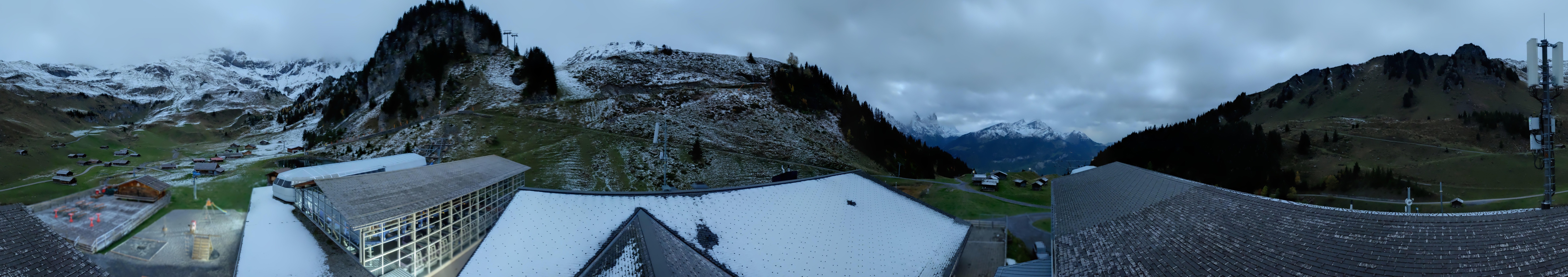 Archiv Foto Webcam Panoramacam Maegisalp Meiringen Hasliberg