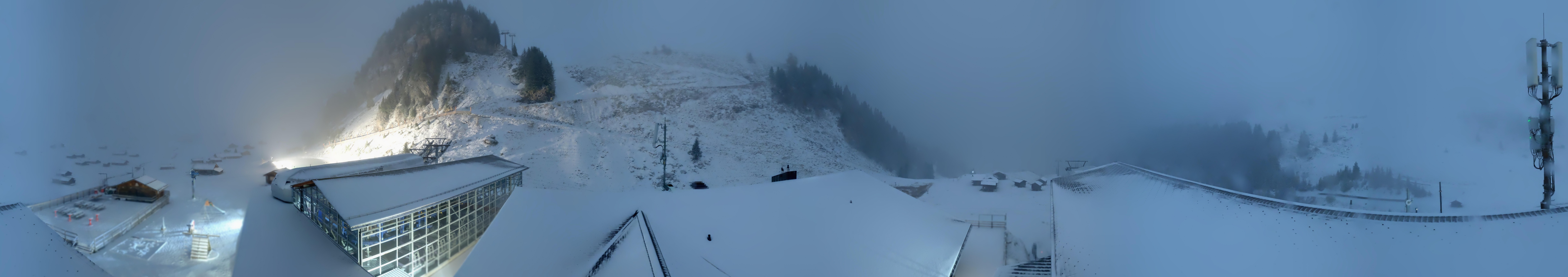 Archiv Foto Webcam Panoramacam Maegisalp Meiringen Hasliberg