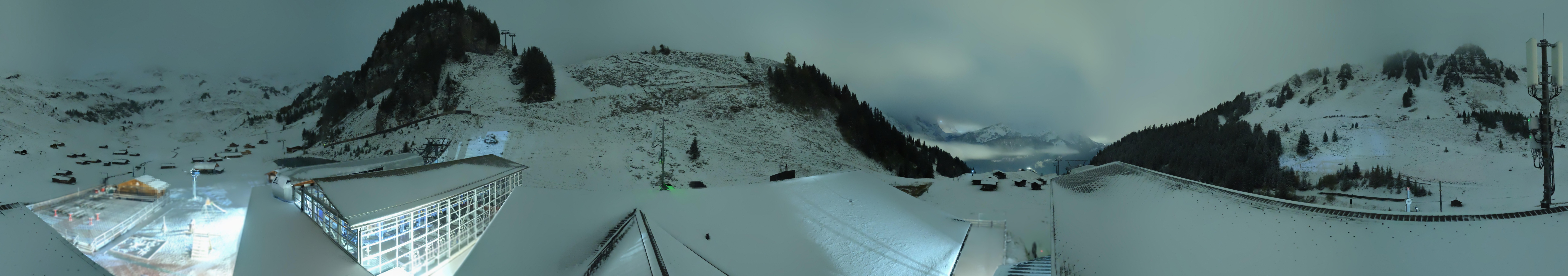 Archiv Foto Webcam Panoramacam Maegisalp Meiringen Hasliberg