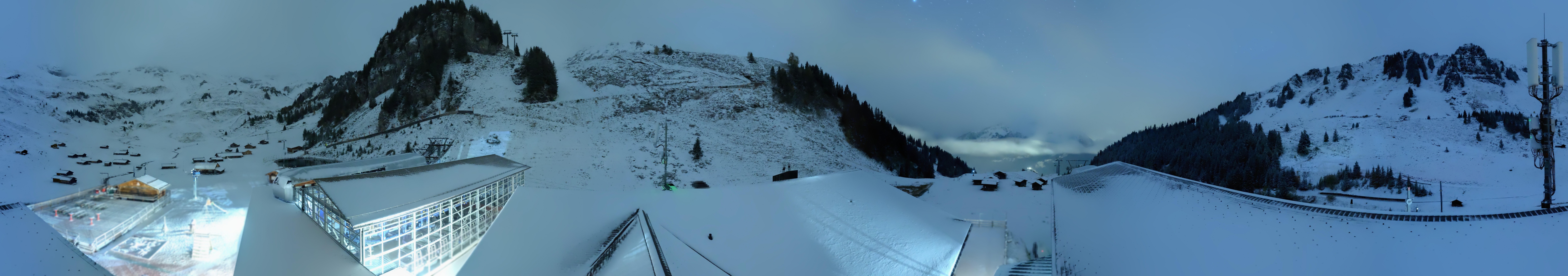 Archiv Foto Webcam Panoramacam Maegisalp Meiringen Hasliberg