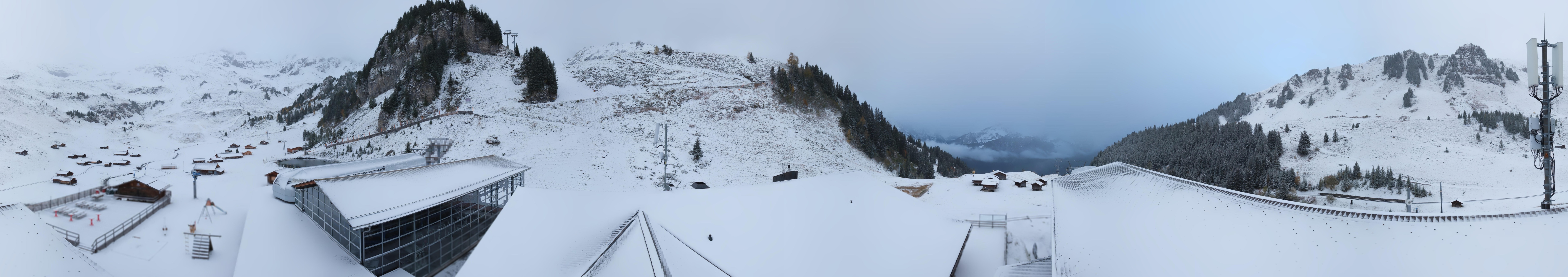 Archiv Foto Webcam Panoramacam Maegisalp Meiringen Hasliberg