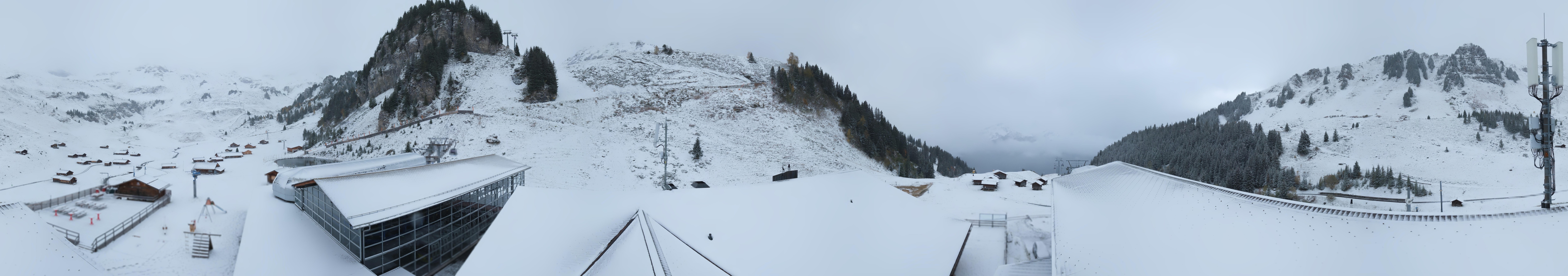Archiv Foto Webcam Panoramacam Maegisalp Meiringen Hasliberg