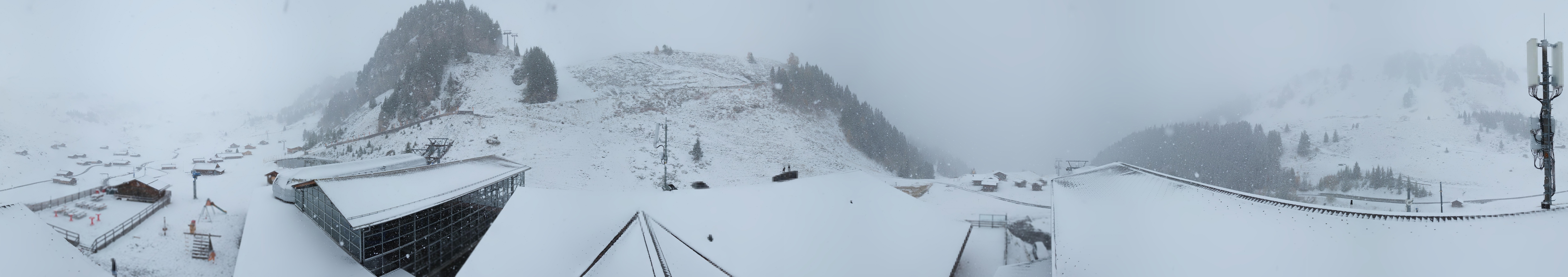 Archiv Foto Webcam Panoramacam Maegisalp Meiringen Hasliberg