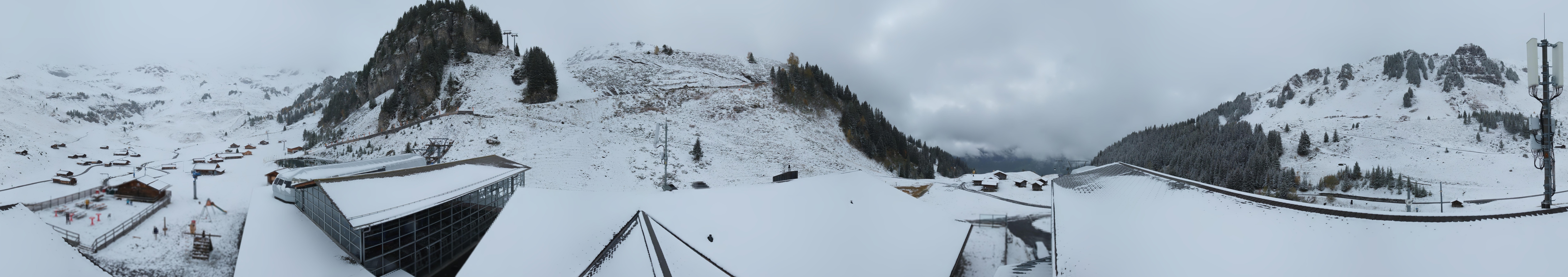 Archiv Foto Webcam Panoramacam Maegisalp Meiringen Hasliberg