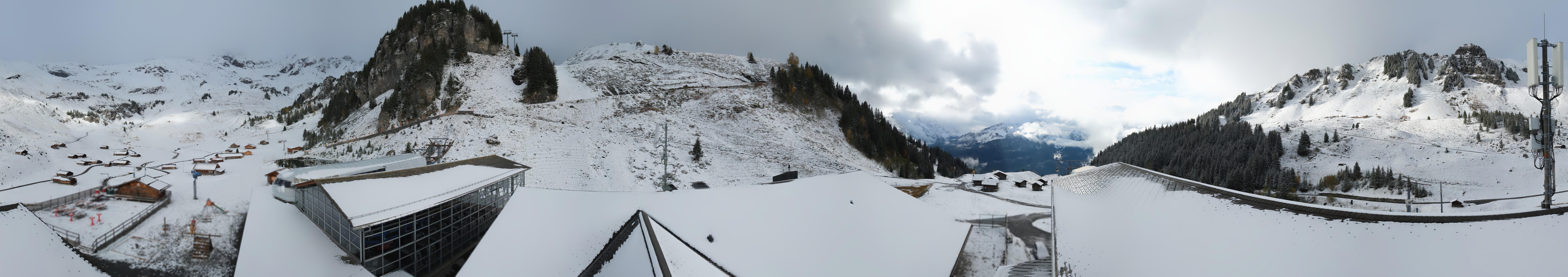 Archiv Foto Webcam Panoramacam Maegisalp Meiringen Hasliberg