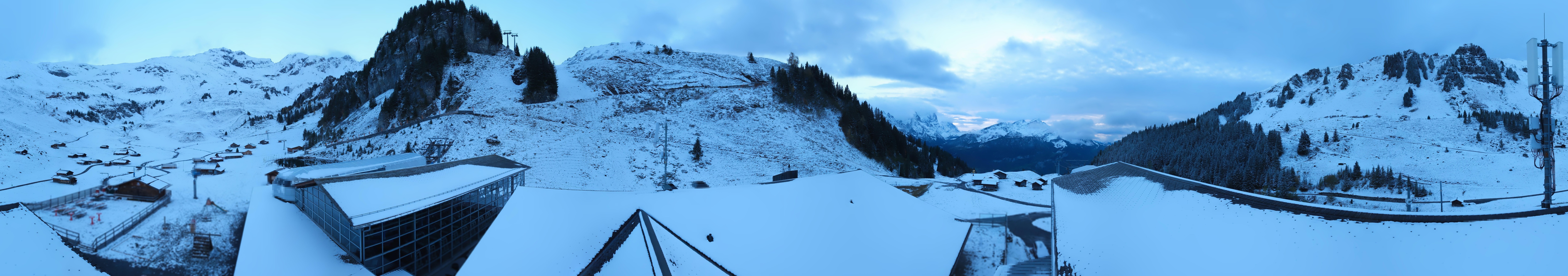 Archiv Foto Webcam Panoramacam Maegisalp Meiringen Hasliberg