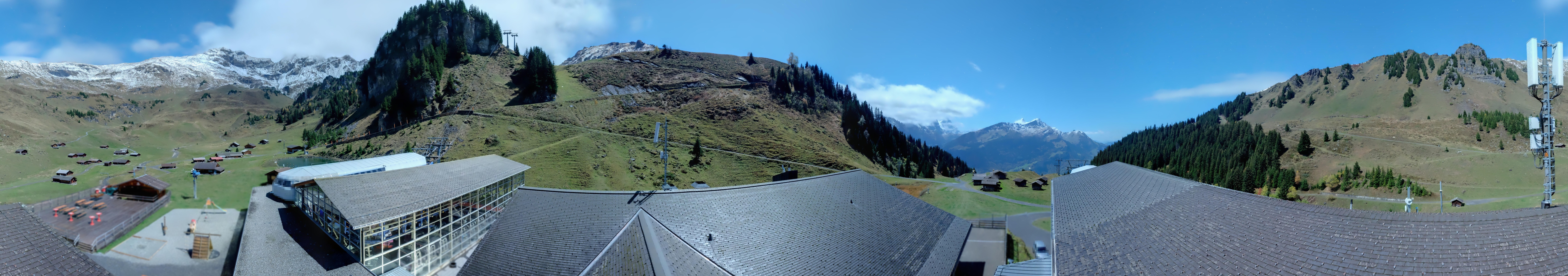 Archiv Foto Webcam Panoramacam Maegisalp Meiringen Hasliberg