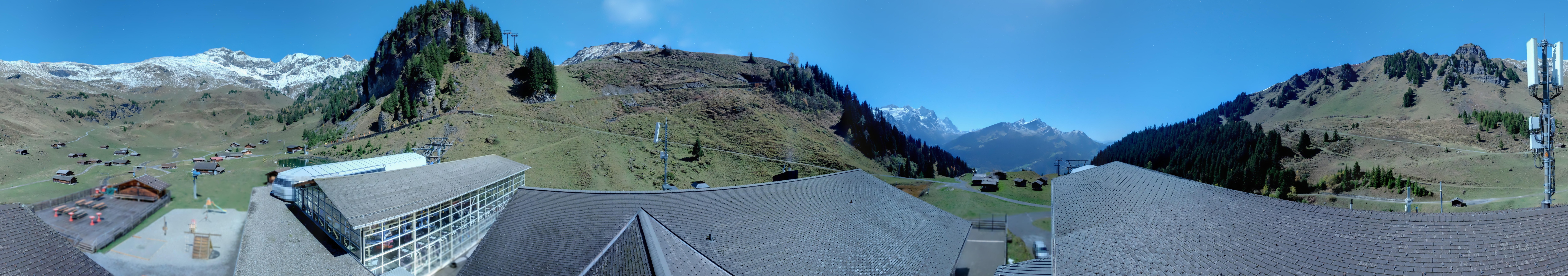 Archiv Foto Webcam Panoramacam Maegisalp Meiringen Hasliberg