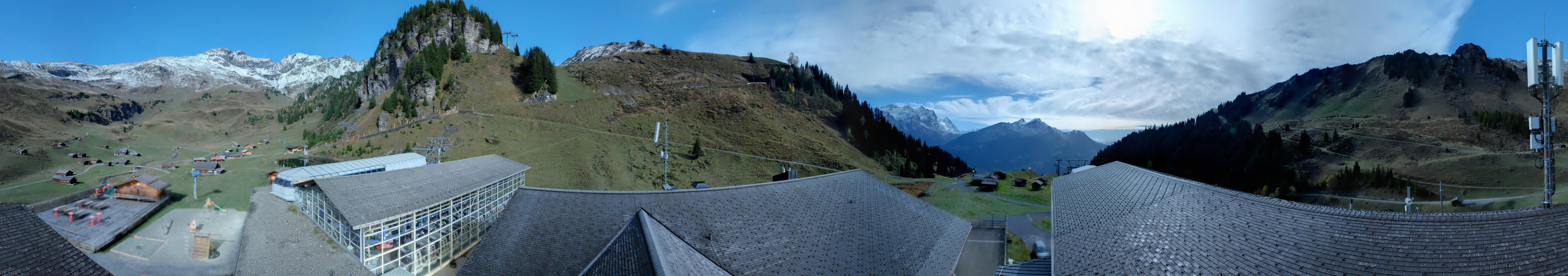 Archiv Foto Webcam Panoramacam Maegisalp Meiringen Hasliberg