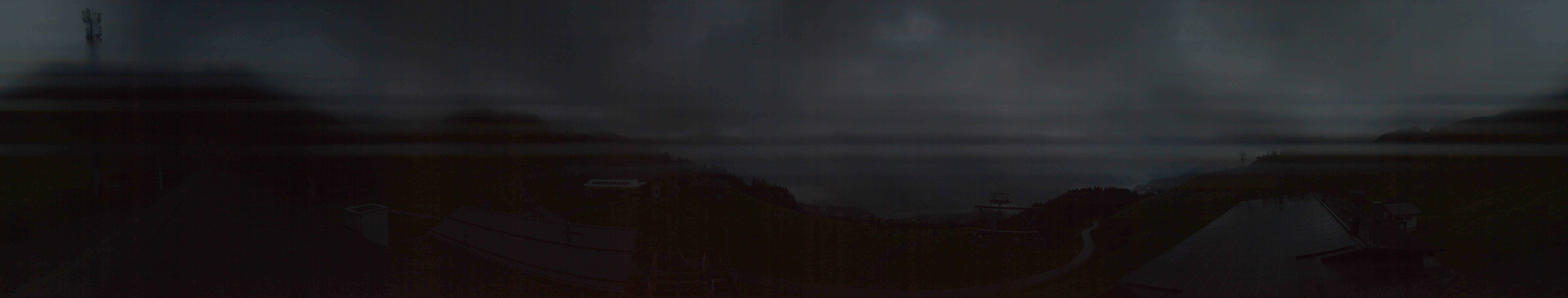 Archived image Webcam Roundshot Meiringen Hasliberg Mid-Station Kaeserstatt