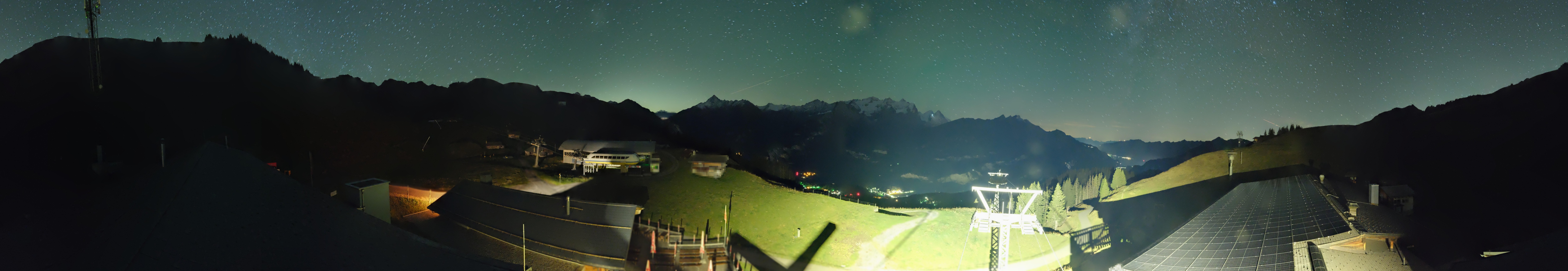 Archiv Foto Webcam Panoramacam Meiringen Hasliberg Mittelstation Käserstatt
