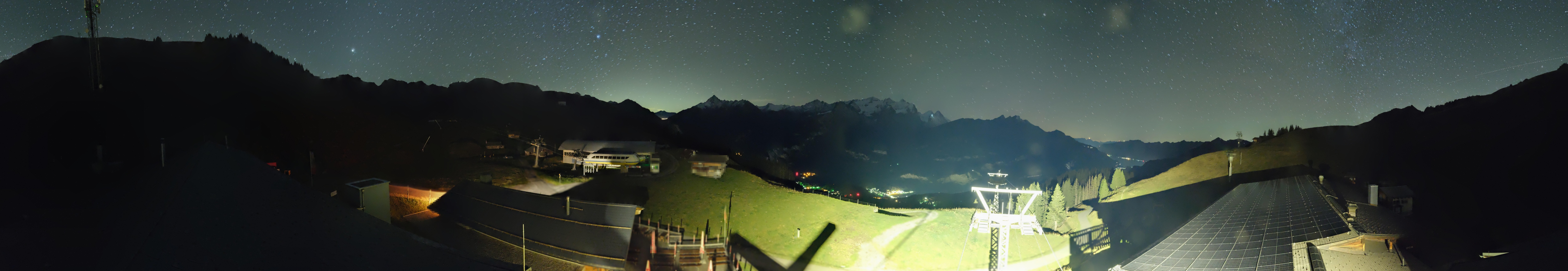 Archiv Foto Webcam Panoramacam Meiringen Hasliberg Mittelstation Käserstatt