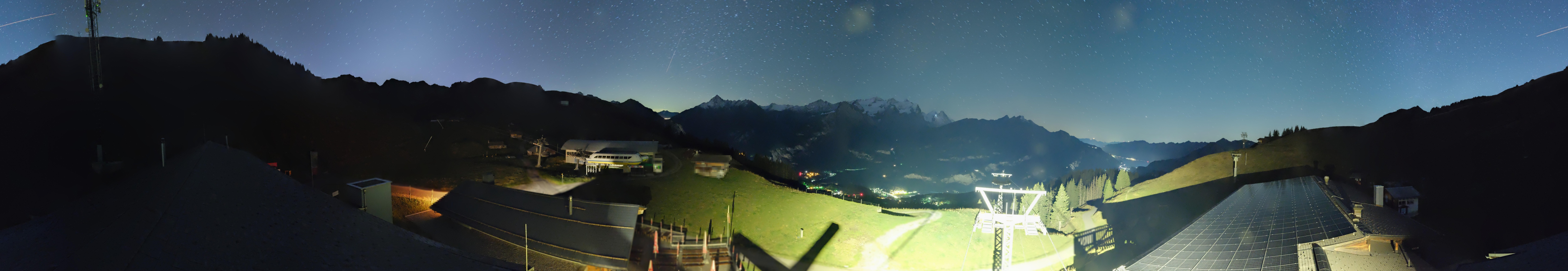 Archiv Foto Webcam Panoramacam Meiringen Hasliberg Mittelstation Käserstatt