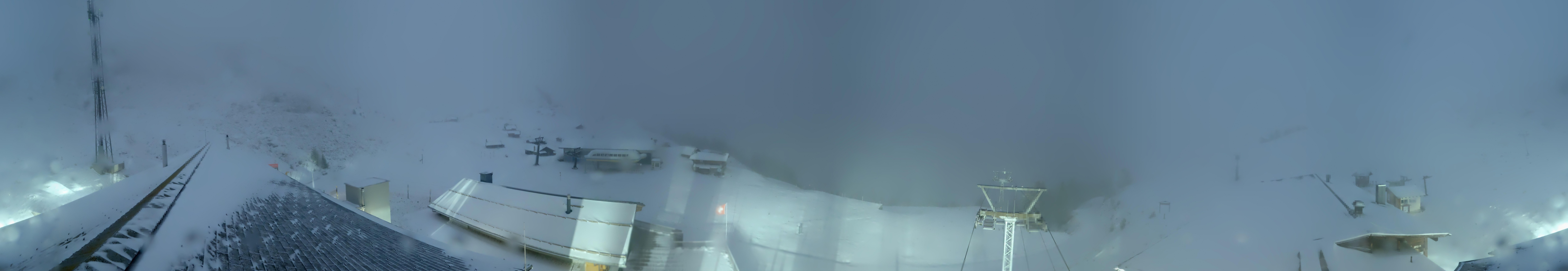 Archiv Foto Webcam Panoramacam Meiringen Hasliberg Mittelstation Käserstatt