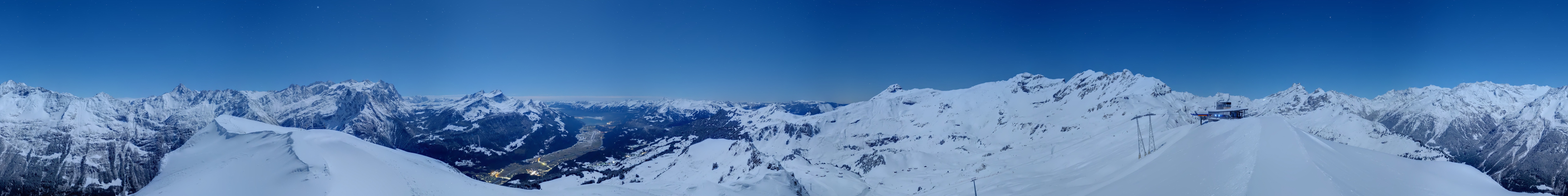 Archiv Foto Webcam Meiringen Hasliberg Alpen Tower