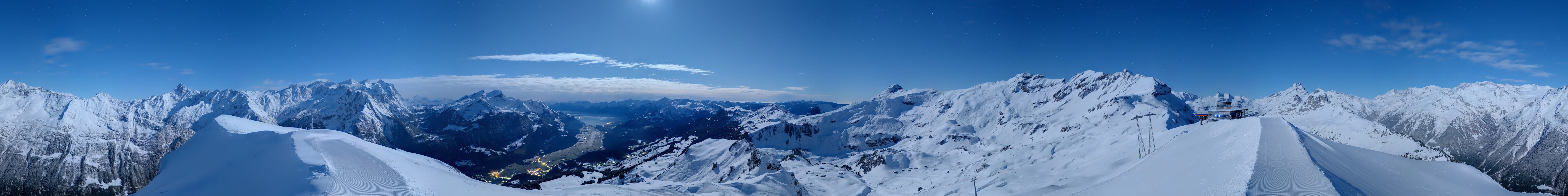 Archiv Foto Webcam Meiringen Hasliberg Alpen Tower