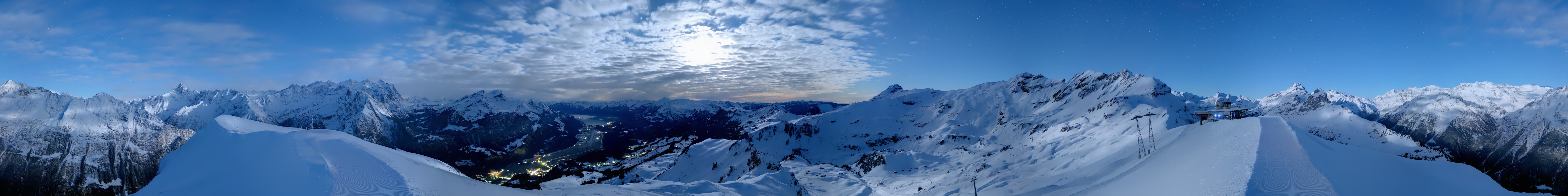 Archiv Foto Webcam Meiringen Hasliberg Alpen Tower