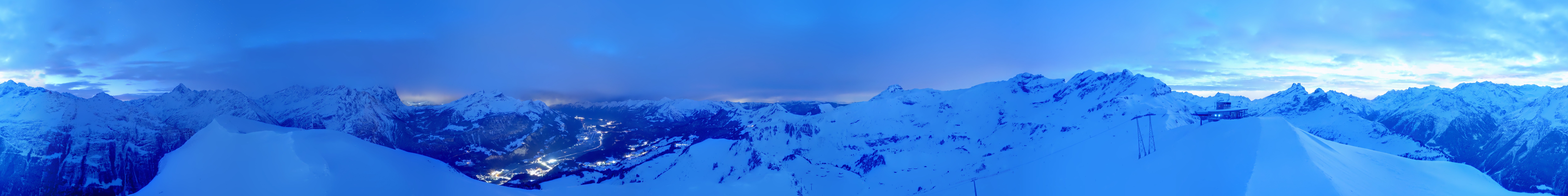 Archiv Foto Webcam Meiringen Hasliberg Alpen Tower
