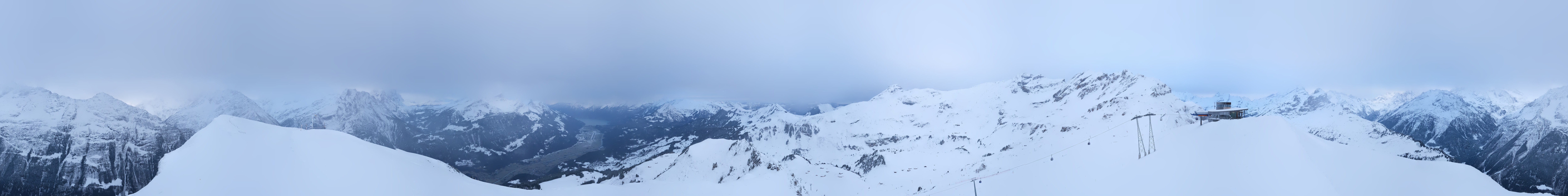 Archiv Foto Webcam Meiringen Hasliberg Alpen Tower