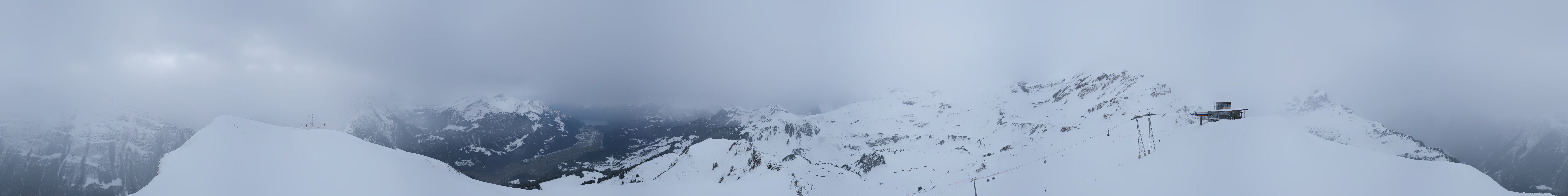 Archiv Foto Webcam Meiringen Hasliberg Alpen Tower