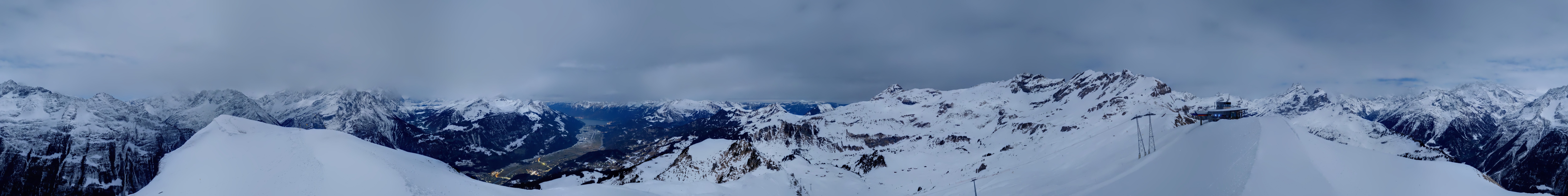 Archiv Foto Webcam Meiringen Hasliberg Alpen Tower