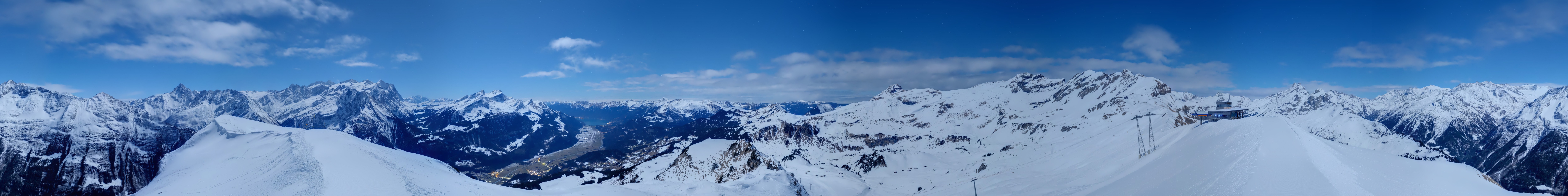 Archiv Foto Webcam Meiringen Hasliberg Alpen Tower