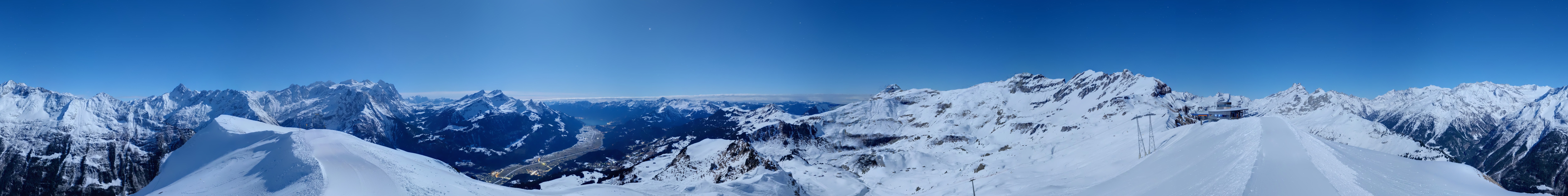 Archiv Foto Webcam Meiringen Hasliberg Alpen Tower