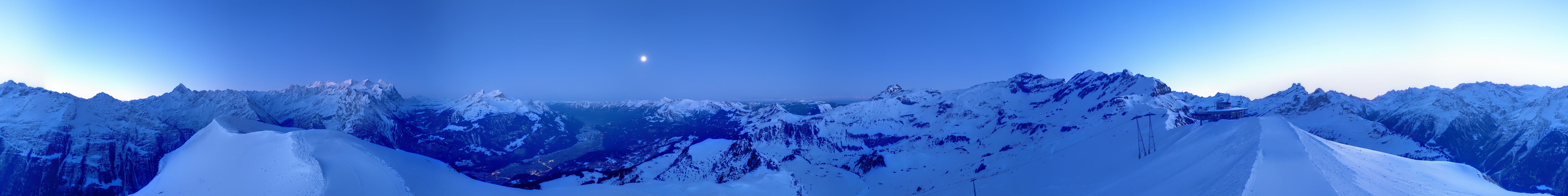 Archiv Foto Webcam Meiringen Hasliberg Alpen Tower