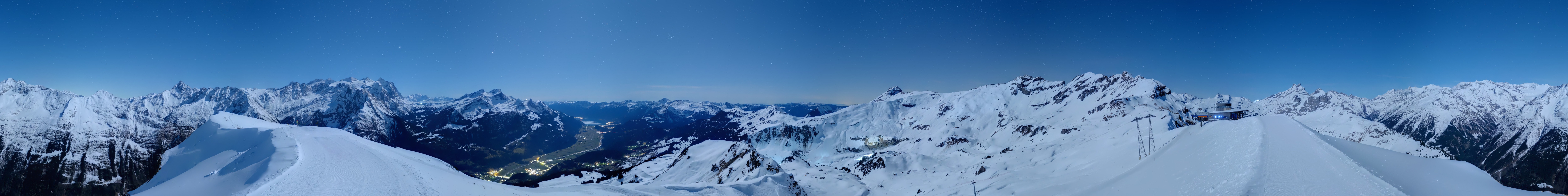 Archived image Webcam Roundshot Meiringen Hasliberg Alpen Tower