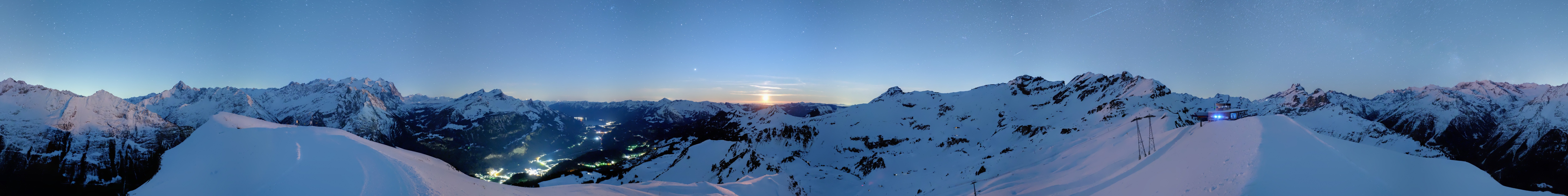 Archived image Webcam Roundshot Meiringen Hasliberg Alpen Tower