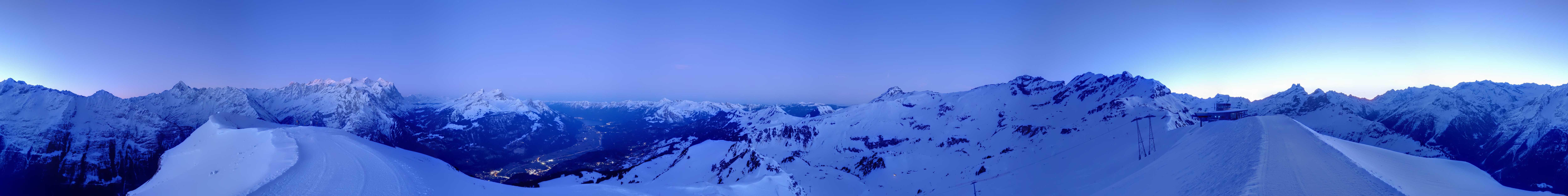 Archived image Webcam Roundshot Meiringen Hasliberg Alpen Tower