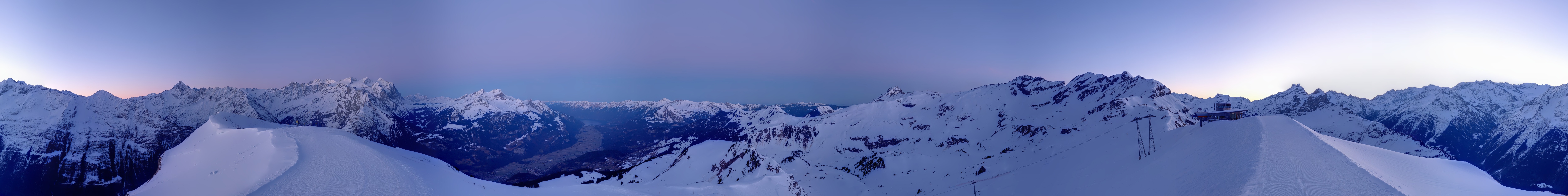 Archived image Webcam Roundshot Meiringen Hasliberg Alpen Tower