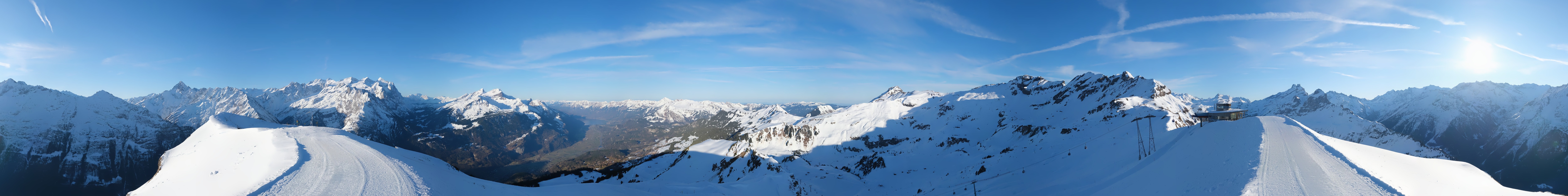 Archived image Webcam Roundshot Meiringen Hasliberg Alpen Tower