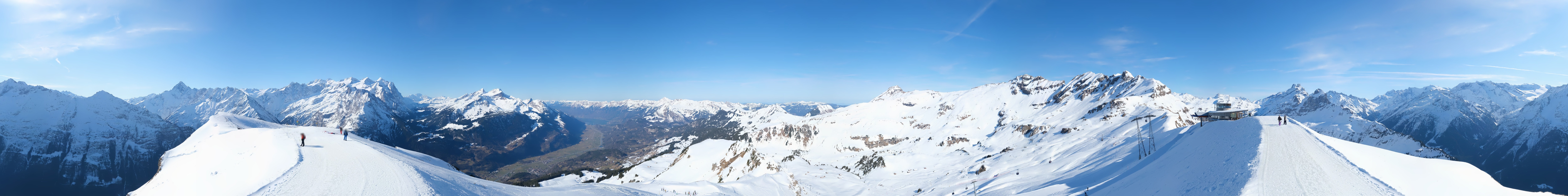 Archived image Webcam Roundshot Meiringen Hasliberg Alpen Tower