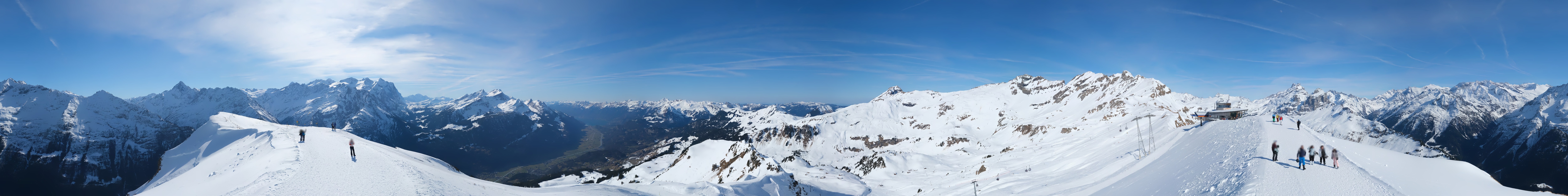 Archived image Webcam Roundshot Meiringen Hasliberg Alpen Tower