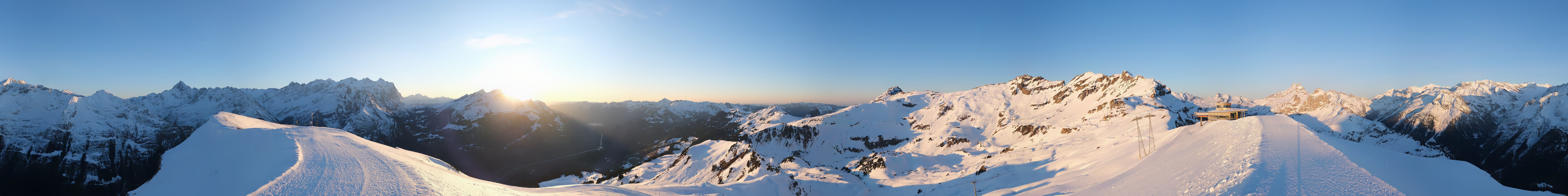 Archived image Webcam Roundshot Meiringen Hasliberg Alpen Tower